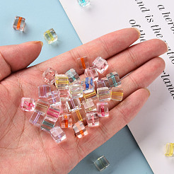 Transparent Acrylic Beads&nbsp;X-TACR-S154-12A