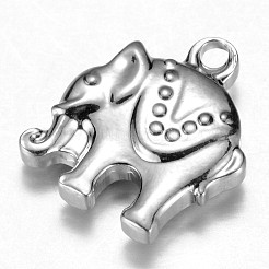 Tarnish Resistant 304 Stainless Steel Charms&nbsp;STAS-G073-02P