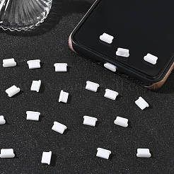 50Pcs Silicone Mobile Anti-Dust Plugs&nbsp;AJEW-SC0031-64B