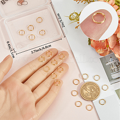 20Pcs 925 Sterling Silver Split Jump Rings&nbsp;STER-BBC0006-56
