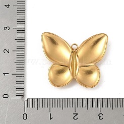 304 Stainless Steel Pendants&nbsp;STAS-P388-04G