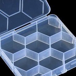 Transparent Plastic Bead Containers&nbsp;CON-YW0001-55