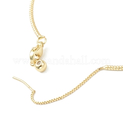 Brass Chain Bracelet&nbsp;BJEW-M201-01G