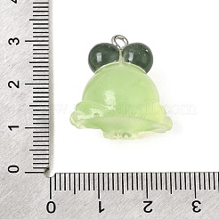 Luminous Transparent Resin Pendants&nbsp;RE-CBAD0A2-01P