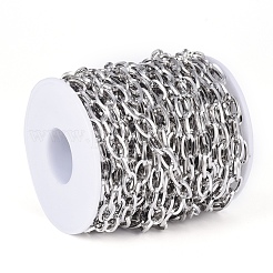 Tarnish Resistant 304 Stainless Steel Cable Chains&nbsp;CHS-G011-13P-04