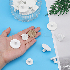 24Pcs 2 Style Porcelain Coralline Coral Frag Tiles&nbsp;AJEW-CA0003-37