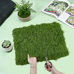 Polyester Artificial Moss Ornament&nbsp;DIY-WH0622-652