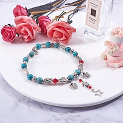 Tibetan Silver Alloy Beads&nbsp;PALLOY-PH0005-35