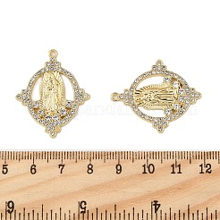 Alloy Rhinestone Pendants&nbsp;PALLOY-P312-04G
