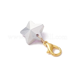 Star Glass Pendant Decorations&nbsp;HJEW-JM02956