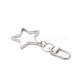 Alloy Star Pendant Decorations&nbsp;HJEW-JM04174