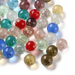Luminous Handmade Transparent Lampwork Beads&nbsp;LAMP-F045-02D
