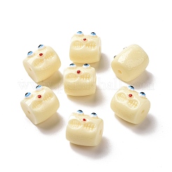 Halloween Opaque Resin Beads&nbsp;LS-RESI-E023-01A