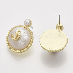 (Jewelry Parties Factory Sale)Alloy Ear Studs&nbsp;PALLOY-S121-139