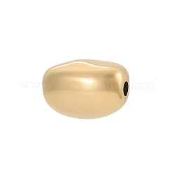 Oval 304 Stainless Steel Beads&nbsp;STAS-OY017-50G