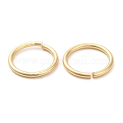 Brass Open Jump Rings&nbsp;KK-F855-07G
