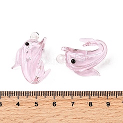 Handmade Lampwork Pendants&nbsp;LAMP-H068-01B