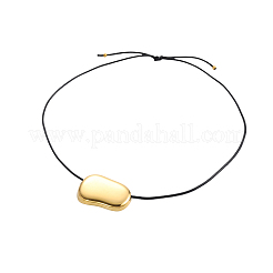 304 Stainless Steel Pendant Necklaces&nbsp;STAS-OY017-70G