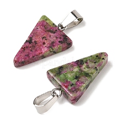 Natural & Synthetic Mixed Gemstone Pendants&nbsp;G-B127-04P