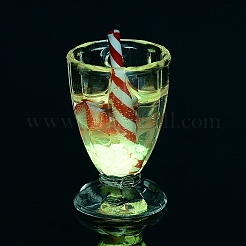 Luminous Transparent Resin Pendants&nbsp;CRES-F026-01C