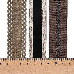 9 Yards 3 Styles Polyester Ribbon&nbsp;SRIB-A014-J04
