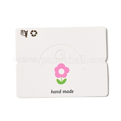 Cardboard Paper Jewelry Display Cards for Necklace & Bracelet Storage&nbsp;CDIS-A006-04