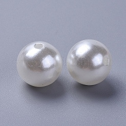 Imitation Pearl Acrylic Beads&nbsp;PL612-22