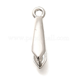 Rack Plating Brass Ice Pick Pinch Bails&nbsp;KK-Z030-05F-P