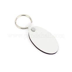 Sublimation Double-Sided Blank MDF Keychains&nbsp;ZXFQ-PW0001-048