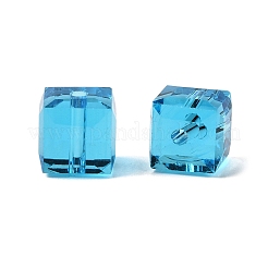 Imitation Austrian Crystal Beads&nbsp;X-SWAR-F074-8x8mm-25
