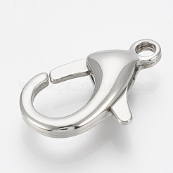 Tarnish Resistant 304 Stainless Steel Lobster Claw Clasps&nbsp;STAS-T033-26A