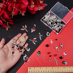 DIY Keychian Findings Kits&nbsp;DIY-SC0033-66