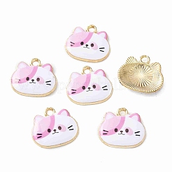 Alloy Enamel Pendants&nbsp;ENAM-CJC0011-61B-LG