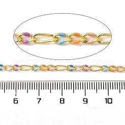 Brass Figaro Chains&nbsp;CHC-F020-13G-06