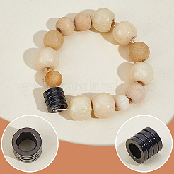 20Pcs 304 Stainless Steel Tube Beads&nbsp;STAS-BBC0009-83EB