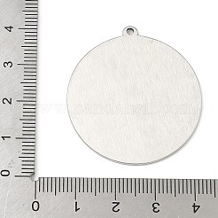 304 Stainless Steel Pendants&nbsp;STAS-G355-11P