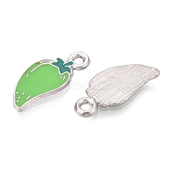 Alloy Enamel Pendants&nbsp;ENAM-Q003-01B-P