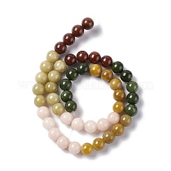 Natural Jade Beads Strands&nbsp;G-I334-07B