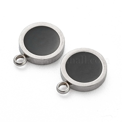 Fashion 304 Stainless Steel Enamel Charms&nbsp;STAS-Z009-14P