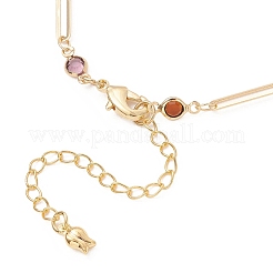 Brass Oval Link Chains Bracelets for Women&nbsp;BJEW-JB12970