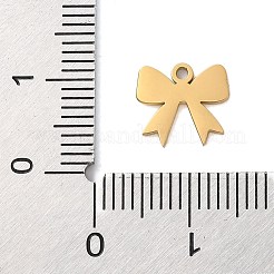 304 Stainless Steel Charms&nbsp;STAS-S138-02G-01