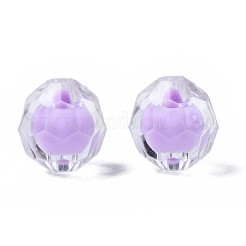Transparent Acrylic Beads&nbsp;TACR-S135-009