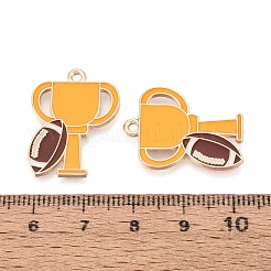 Alloy Enamel Pendants&nbsp;ENAM-T025-02G-09