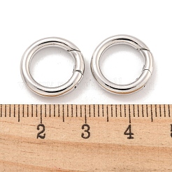 Brass Spring Gate Clasps&nbsp;KK-Q814-12P