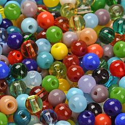 Opaque Colours Glass Seed Beads&nbsp;SEED-C001-02B-05