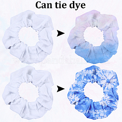 20Pcs Cotton Hair Accessories&nbsp;OHAR-SP0001-15