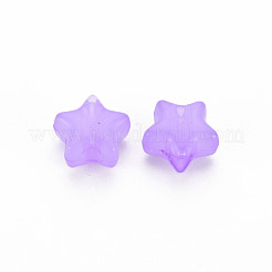 Imitation Jelly Acrylic Beads&nbsp;MACR-S373-45-E04