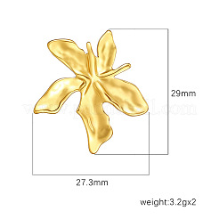 304 Stainless Steel Stud Earrings for Women&nbsp;WG0EE39-01