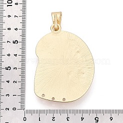 Alloy Resin Big Pendants&nbsp;PALLOY-N179-91MG