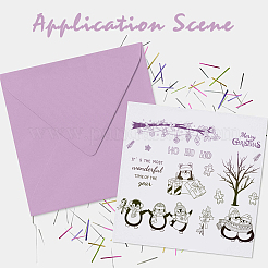 PVC Plastic Stamps&nbsp;DIY-WH0167-56-322